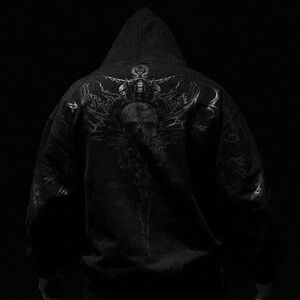 Breathedivinity Kingslayer Oversized Pullover Hoodie